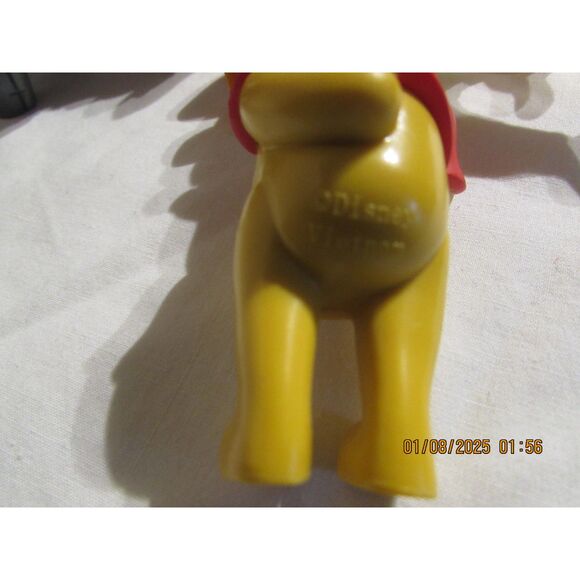 Winnie the Pooh 7 piece set Tigger Piglet Eeyore Kanga Rabbit Owl vintage Disney - Picture 9 of 10